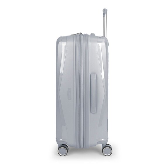 Gabol Queens 4 ruedas Carrito M 64.5 cm con pliegue de expansión