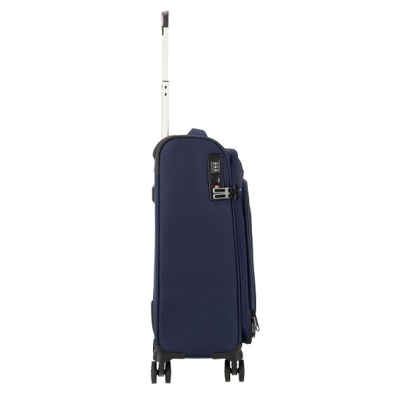 d&n Travel Line 9504 4 ruedas Carro de la cabina S 55 cm