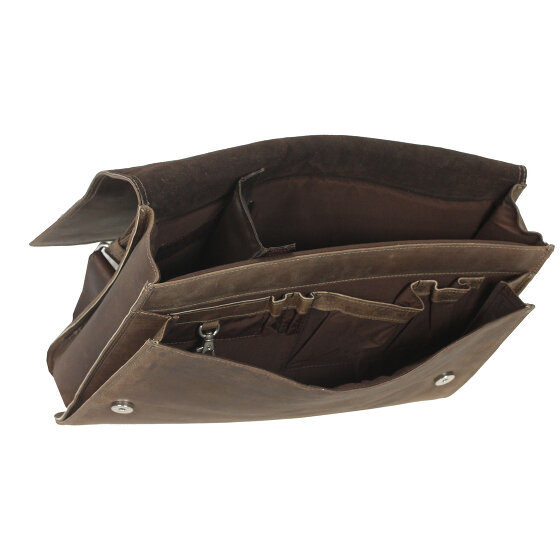 Harold's Antico Messenger Piel 38 cm Compartimento para portátil