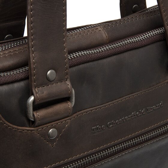 The Chesterfield Brand Montara Maletín Piel 37 cm Compartimento para el portátil