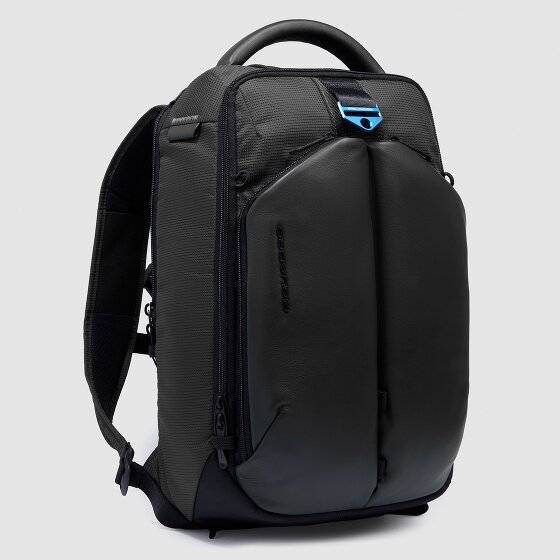 Piquadro PQ-Earth Mochila de negocios Protección RFID 41 cm Compartimento para el portátil