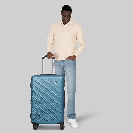 Check.In Paradise 2.0 4 ruedas Carrito M 68 cm con pliegue de expansión