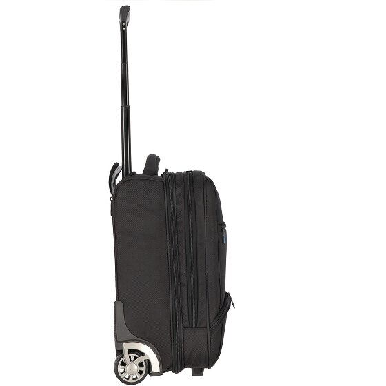 Lightpak Trolley de negocios Lando de 2 ruedas Compartimento para portátil de 46 cm