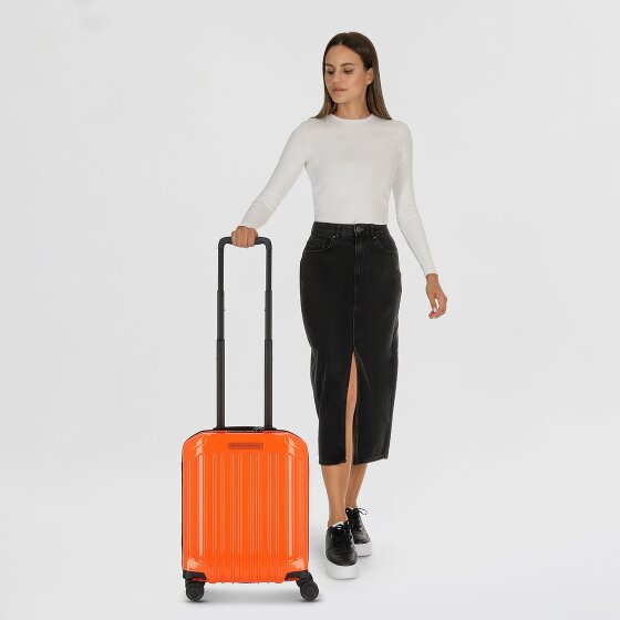 Piquadro PQ-Light 4 ruedas Trolley de cabina 45 cm