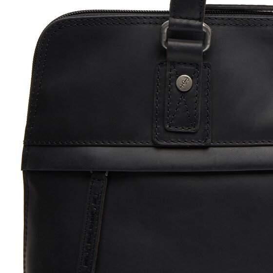 The Chesterfield Brand Branson Bolsa de hombro Piel 37 cm Compartimento para el portátil