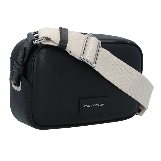 Karl Lagerfeld Circle Bolsa de hombro Piel 20 cm