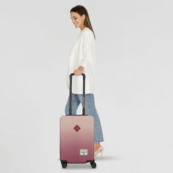 Herschel Heritage 4 ruedas Trolley de cabina XS 50 cm