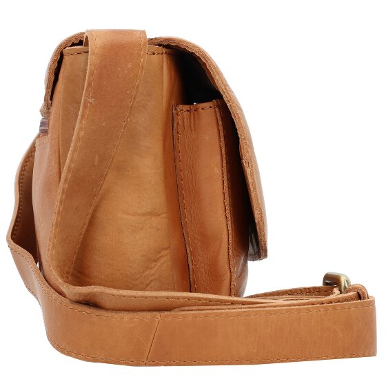 Klondike 1896 Rush Monika Bolso de hombro de cuero 17 cm