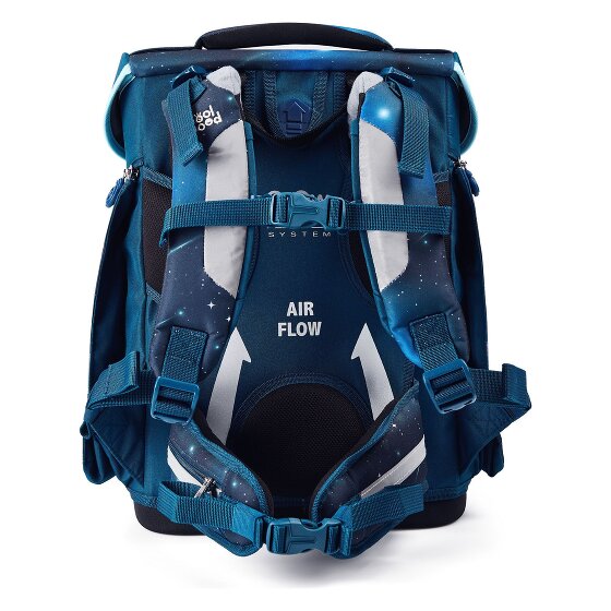 School-Mood Juego de mochilas escolares Champion Maxx de 6 piezas modelo 2026