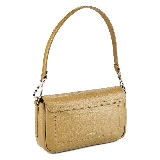 Coccinelle C-Me Lock Bolsa de hombro Piel 24 cm