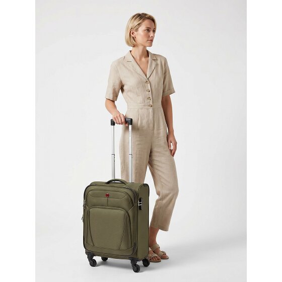 Wenger Beaumont 4 ruedas Carro de la cabina S 54 cm con pliegue de expansión