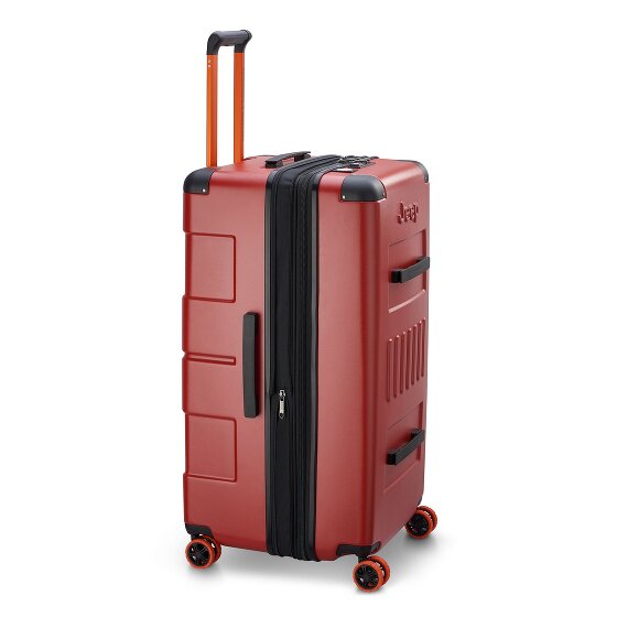 Jeep JH002B 4 ruedas Carrito 80 cm con pliegue de expansión