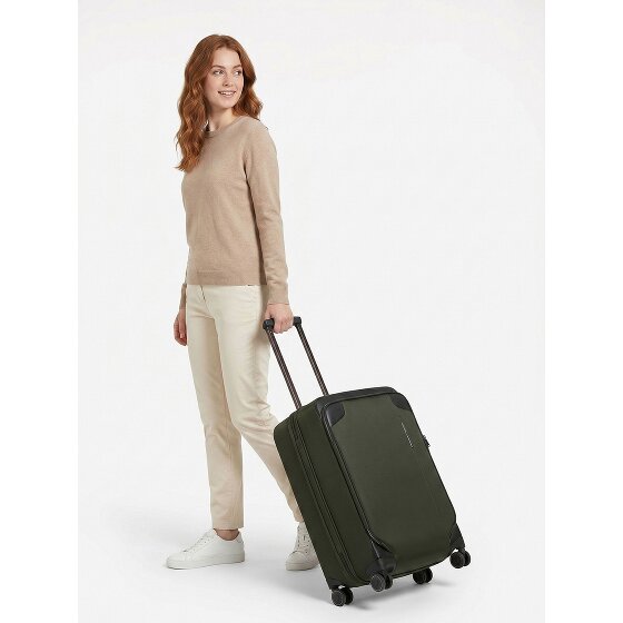 Samsonite Splendix 4 ruedas Carrito 66 cm con pliegue de expansión