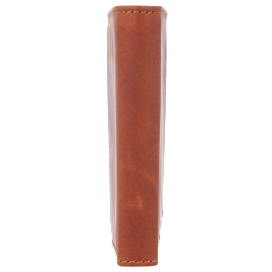 Esquire Cartera Dallas de cuero RFID 9,5 cm