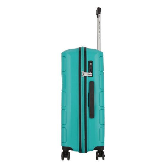 American Tourister Summer Splash 4 ruedas Juego de maletas 3 piezas