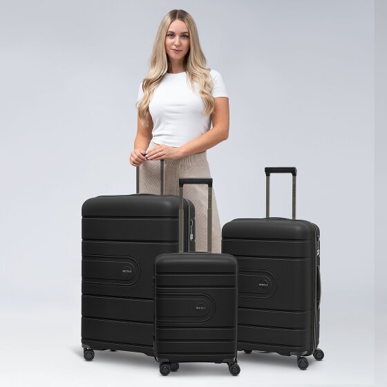 Redolz Essentials 11 3-SET 4 ruedas Juego de maletas 3 piezas