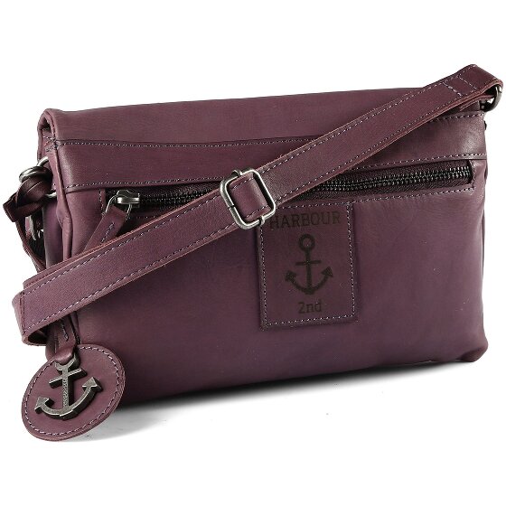 Harbour 2nd Anchor Love Bolsa de hombro Piel natural 22.5 cm
