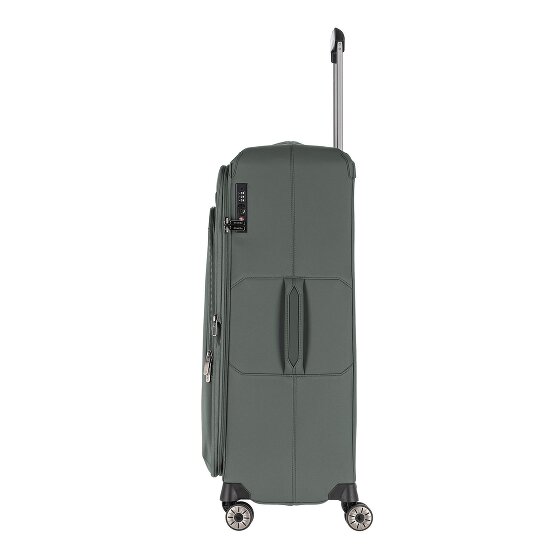 Travelite Priima 4 ruedas Carrito 79 cm con pliegue de expansión