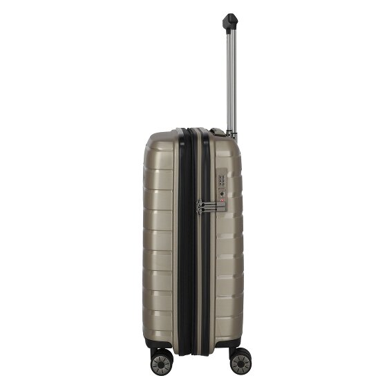 Travelite Air Base 4 ruedas Carro de la cabina 55 cm con pliegue de expansión