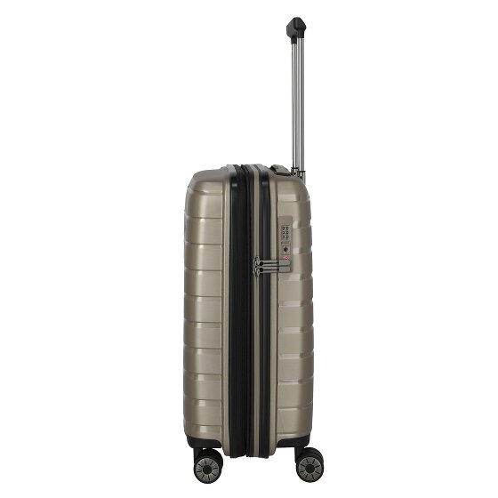 Travelite Air Base 4 ruedas Carro de la cabina 55 cm con pliegue de expansión
