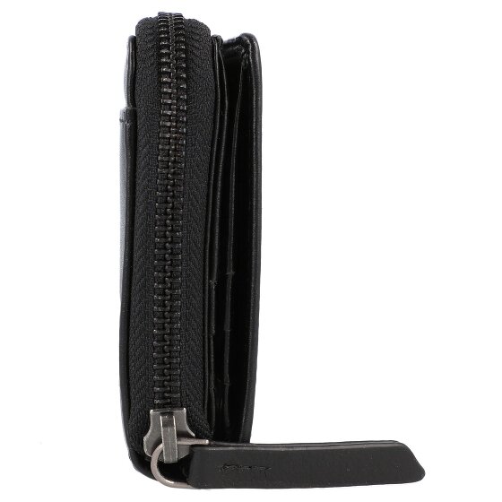 Police PT389-10368 Billetero de piel 12 cm