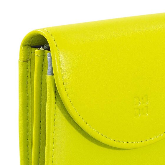 DuDu Malaga Cartera Bloqueo RFID Piel natural 10 cm