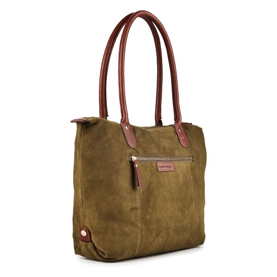 Harbour 2nd Sofia Bolsa de hombro Piel natural 38 cm
