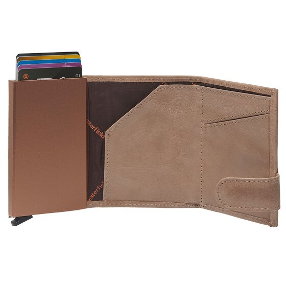 The Chesterfield Brand Mannheim Cartera Protección RFID Piel 7 cm