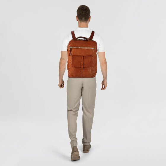 Campomaggi Melograno Mochila de día Piel 39 cm