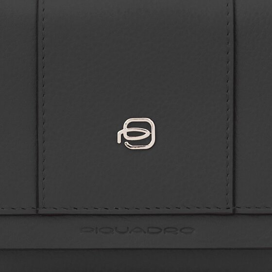 Piquadro Circle Cartera Bloqueo RFID Piel natural 12 cm