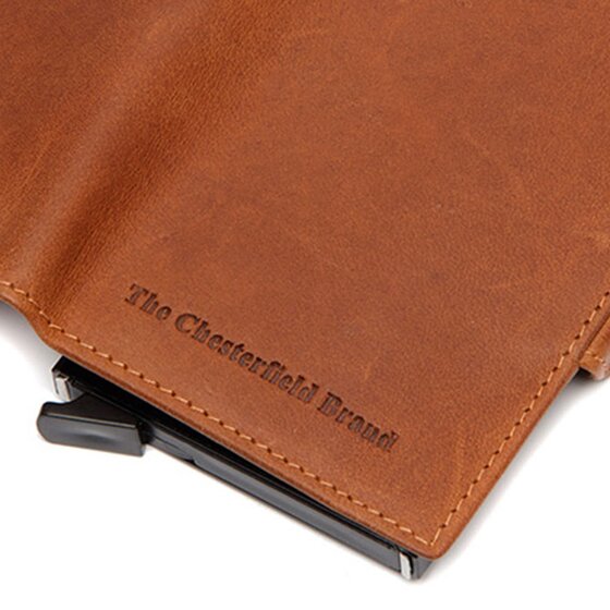 The Chesterfield Brand Lagos Estuche para tarjetas de crédito Protección RFID Piel 6.5 cm