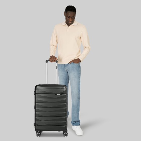 Bench Paris 4 ruedas Carrito M 66 cm con pliegue de expansión