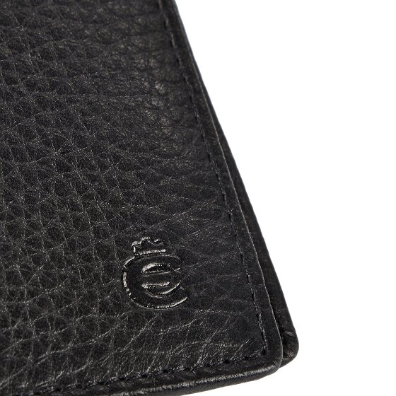 Esquire Texas Cartera Bloqueo RFID Piel natural 12 cm