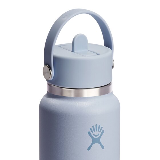 Hydro Flask Hydration Travel Bottle Flex Straw Cap Botella para beber 710 ml