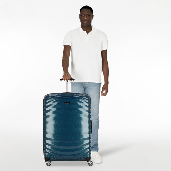 Samsonite Trolley Lite Shock de 4 ruedas 75 cm