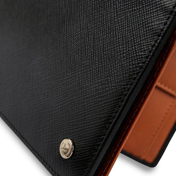 bugatti Roccia Cartera Protección RFID Piel 12.5 cm