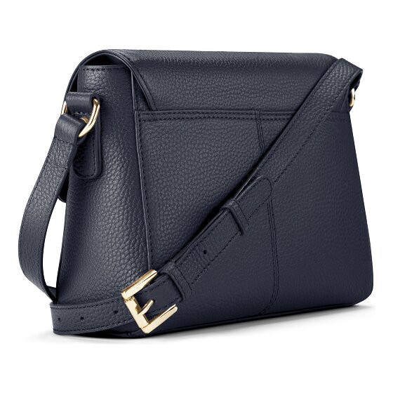 Lazarotti Bolso bandolera crossbody de piel Bolonia 22 cm