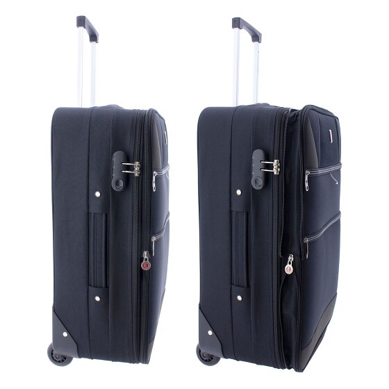 Gladiator 2100 2 ruedas Trolley 61 cm Con fuelle expandible