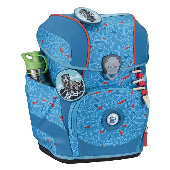 DerDieDas ErgoFlex Tiny Juego de mochilas escolares 8 piezas