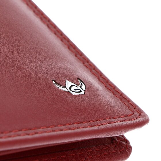 Golden Head Polo Cartera Bloqueo RFID Piel natural 11 cm