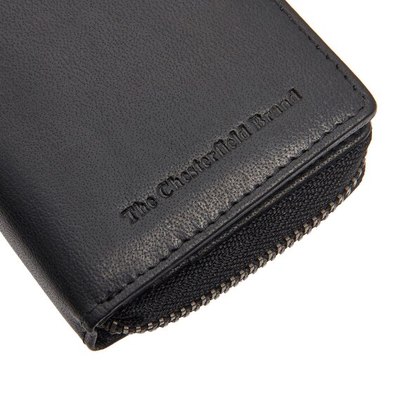 The Chesterfield Brand Sionel Cartera Protección RFID Piel 7.5 cm