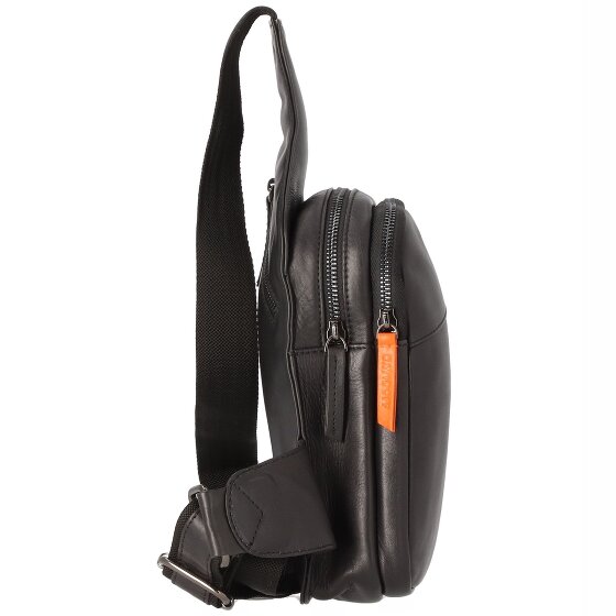 Davidoff Essentials Bolso de hombro Piel 13,5 cm