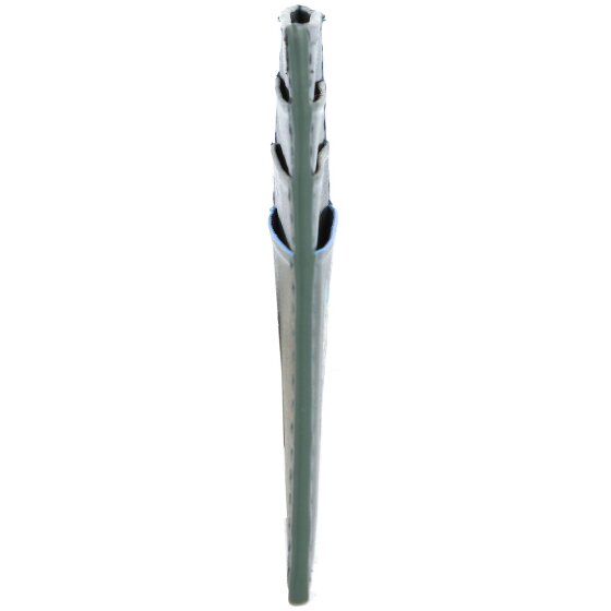 Piquadro Portatarjetas de crédito Revamp cuadrado azul cuero RFID 11,5 cm