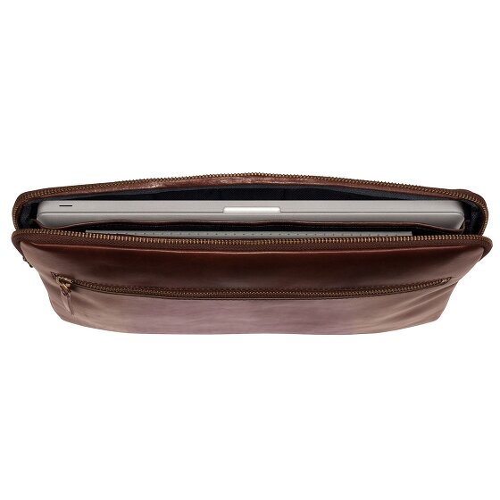 Leonhard Heyden Funda para portátil Cambridge de piel 35 cm