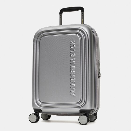 Mandarina Duck Logoduck Trolley Cabina 4 Ruedas 55 cm