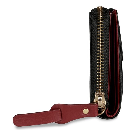 bugatti Viola Cartera Protección RFID Piel 14 cm