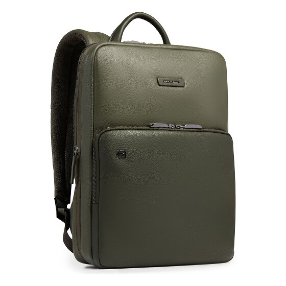 Piquadro Modus Mochila de día Piel 37 cm Compartimento para el portátil