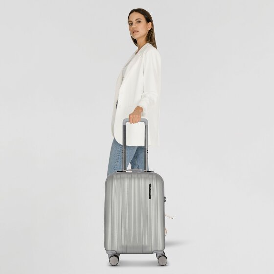 Polestream Moonrock 4 ruedas Carro de la cabina S 55 cm con pliegue de expansión