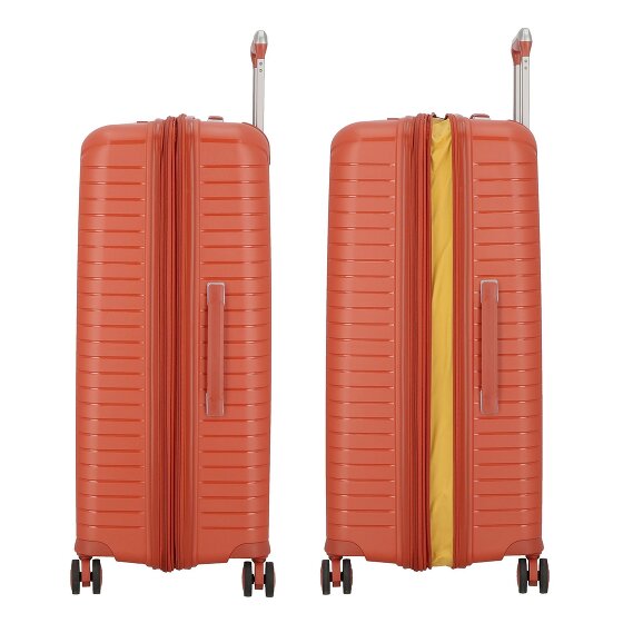 Jump Evae 4 ruedas Carrito 76 cm con pliegue de expansión