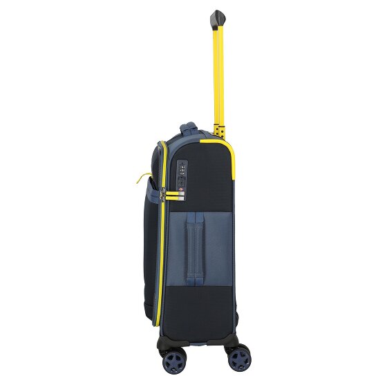 Travelite Color Craze 4 ruedas Carro de la cabina S 55 cm
